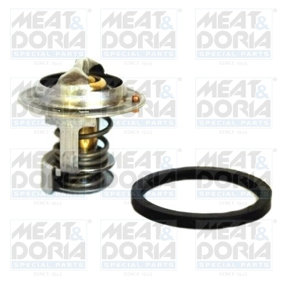 Thermostat, coolant